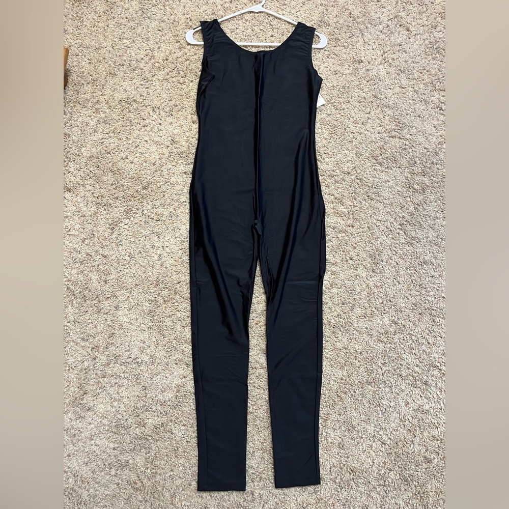 Baltogs black unitard NEW size medium